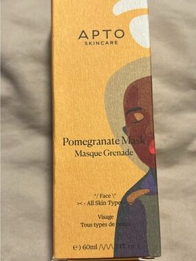 APTO Skincare Pomegranate Mask